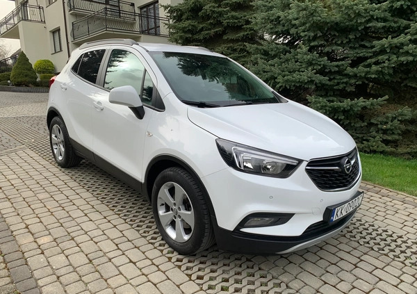 Opel Mokka cena 66900 przebieg: 66632, rok produkcji 2019 z Inowrocław małe 92